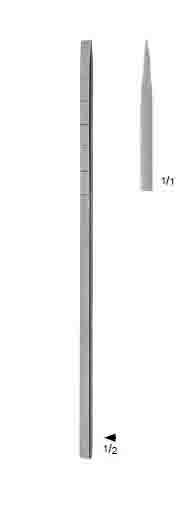 COTTLE OSTEOTOM 9MM 18CM